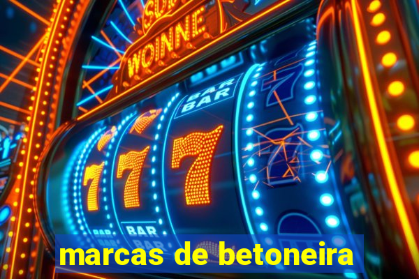 marcas de betoneira